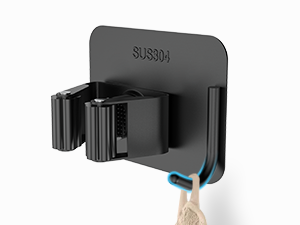 Broom Holder Wall Mount