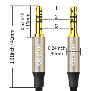 3.5mm Male to Male A+ 05