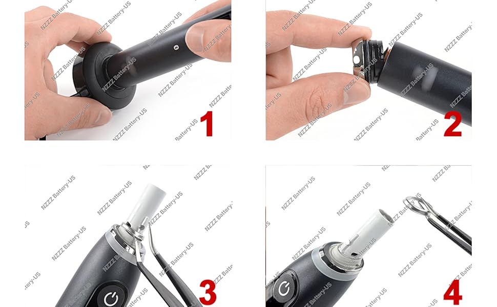 Braun Oral-B IO battery replacement