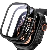 UniqueMe for 2 Pack Apple Watch Ultra 3 / Ultra 2 / Ultra 49mm Screen Protector - 9H+ Tempered Gl...