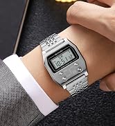 Business Stainless Steel Men Wristwatch