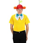 elope Tweedle Dee & Tweedle Dum Hat, Collar & Bowtie Kit