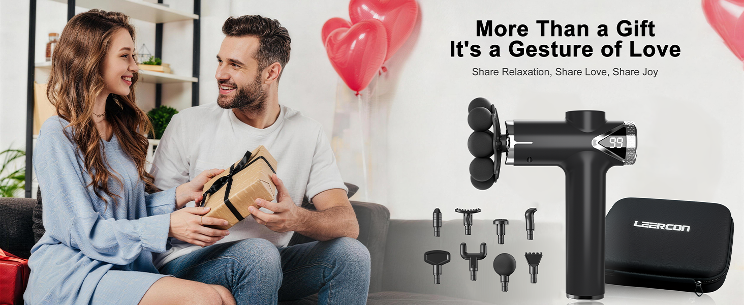 back neck massager gun