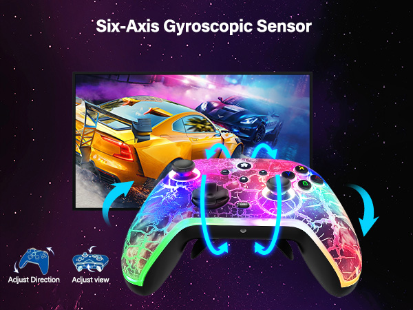 gyro switch controller