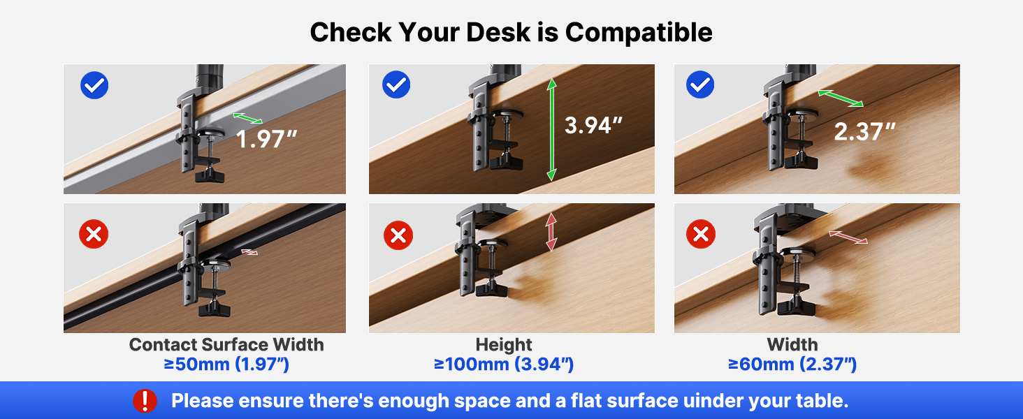 Check Desk Type