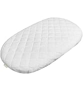 Bassinet Mattress Pad Cover for Halo Bassinest Swivel/Glide Bassinet Sleeper Mattress, Bamboo Ter...