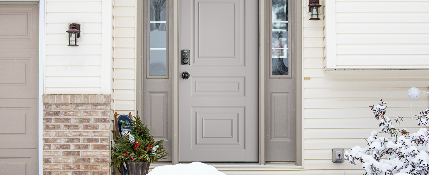 keyless entry door lock