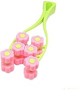 Face Massager,SinLoon Facial Massage, Flower Type Massage Roller for V Face Pull Tight Firming, B...