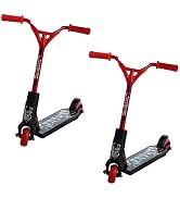 Rosojodg 2PC Mini Finger Scooter, red Cute Mini Skateboards Plastic Finger Skateboards Finger Spo...