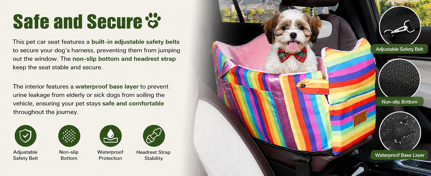 dog bed for truck console