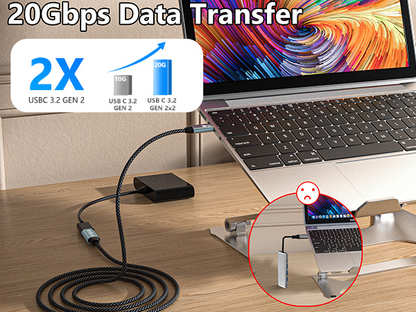 usb c extension cable
