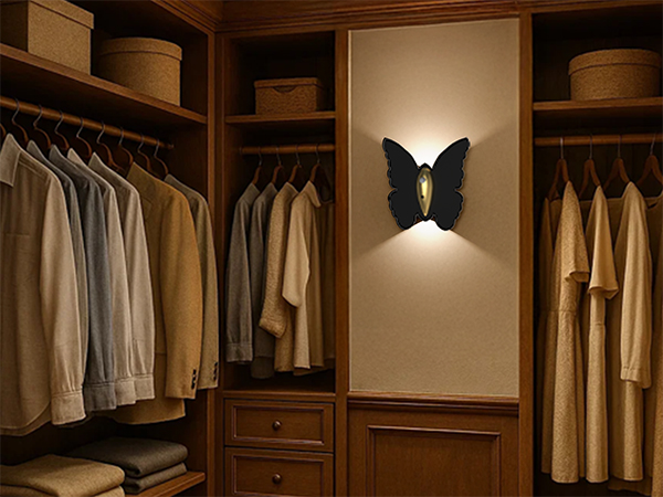 closet lights motion sensored