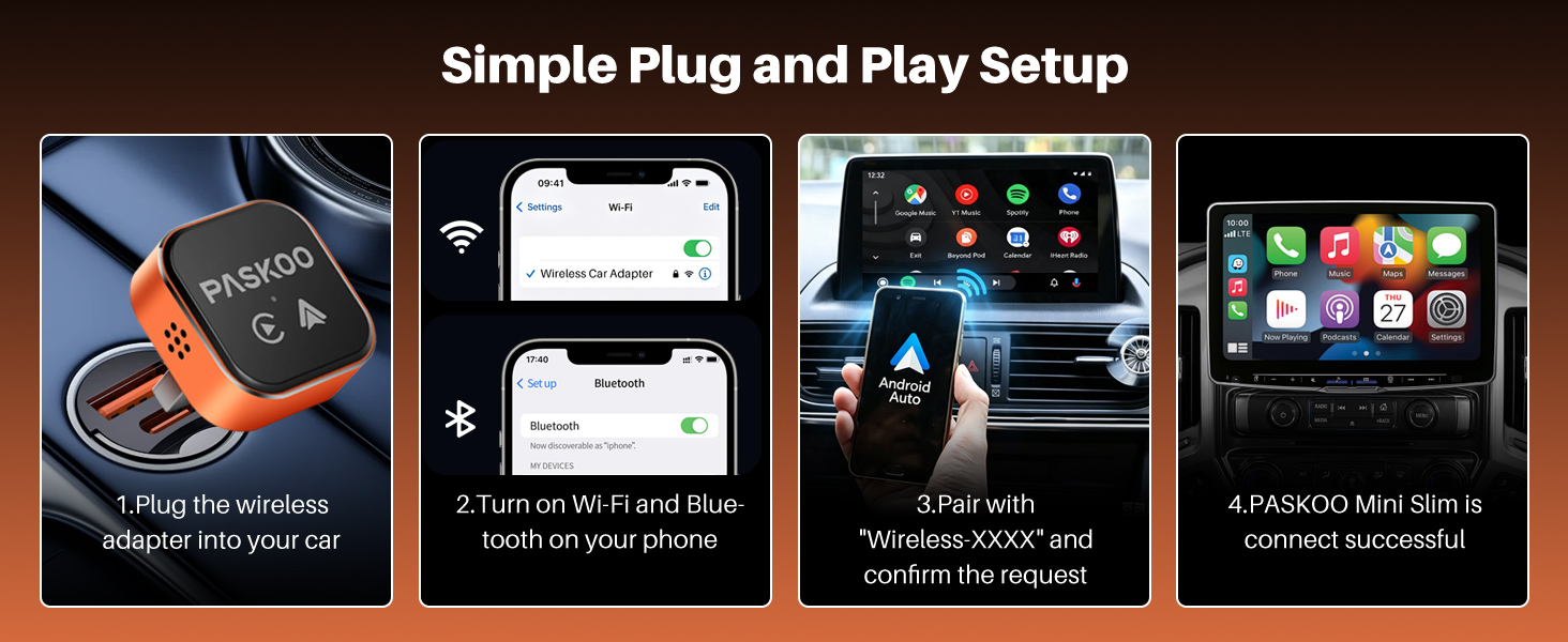 Wireless CarPlay