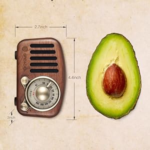retro radio bluetooth speaker