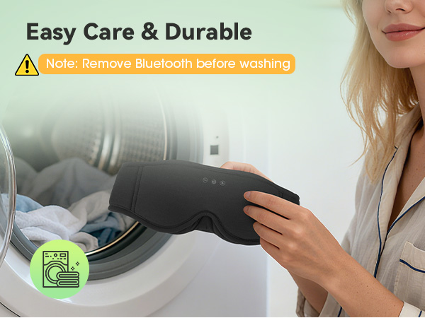 Removable bamboo cotton cover is machine washable
