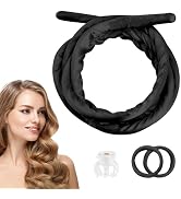 Pinkiou Heatless Curlers Overnight,Hair Curler to Sleep In, No Heat Hair Roller for Long & Short ...