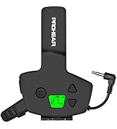PROHEAR RH08 Walkie Talkie for Howard Leight Impact Sport Electronic Earmuffs, with Rechargeable ...