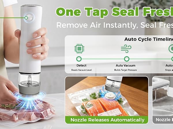 Handheld Vacuum Sealer