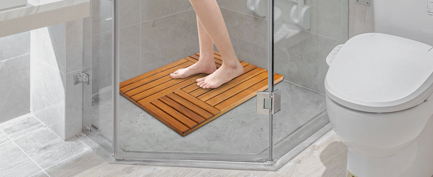 Teak Bath Mat