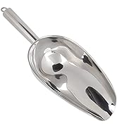 Food Scoop, 38oz Ice Flour Utility Scoop,Stainless Steel Multifunctional Ice Food Scoop Coffee Be...