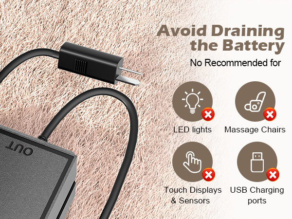 sofa battery pack reclining rechargeable