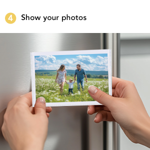 magnetic photo frames 4x6