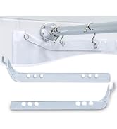 SlipX Solutions No Mess Splash Guard for Shower & Bathtub Curtain Liners | Bath Accessories to Ke...