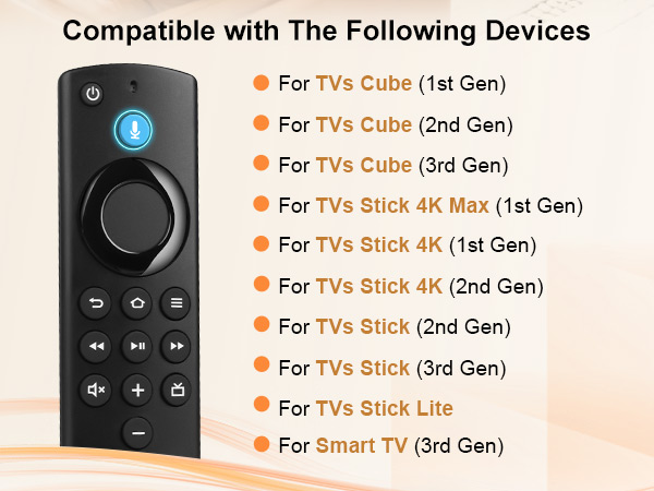 Replacement Remote Control