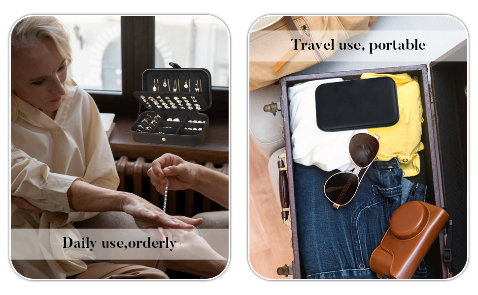 travel jewelry box