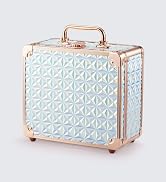 makeup box with mirror