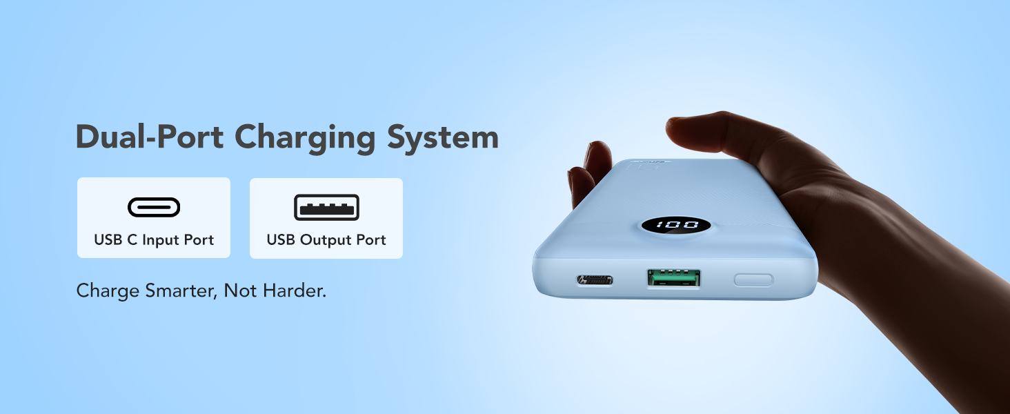 power bank fast charging