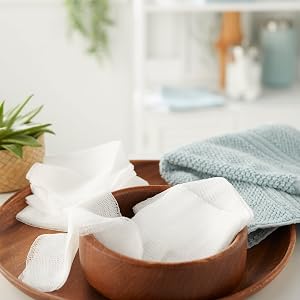 McKesson Gauze Sponges placed on a wooden tray