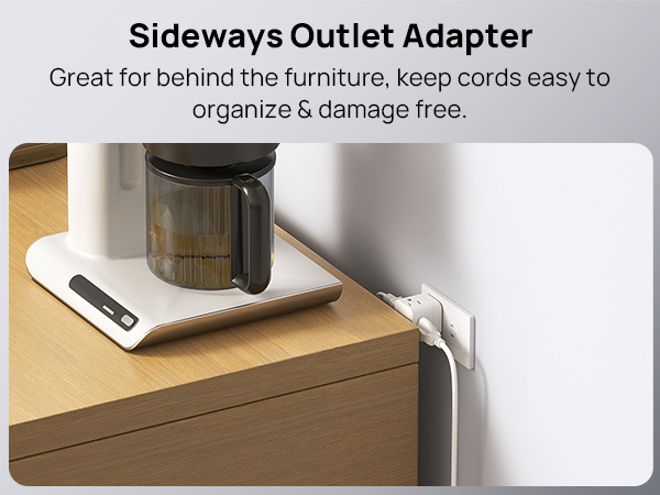 side outlet extender