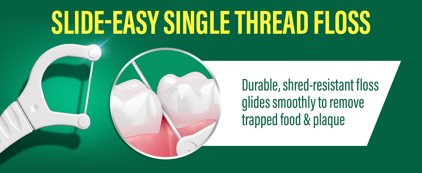 2-in-1 Floss Pick 300ct