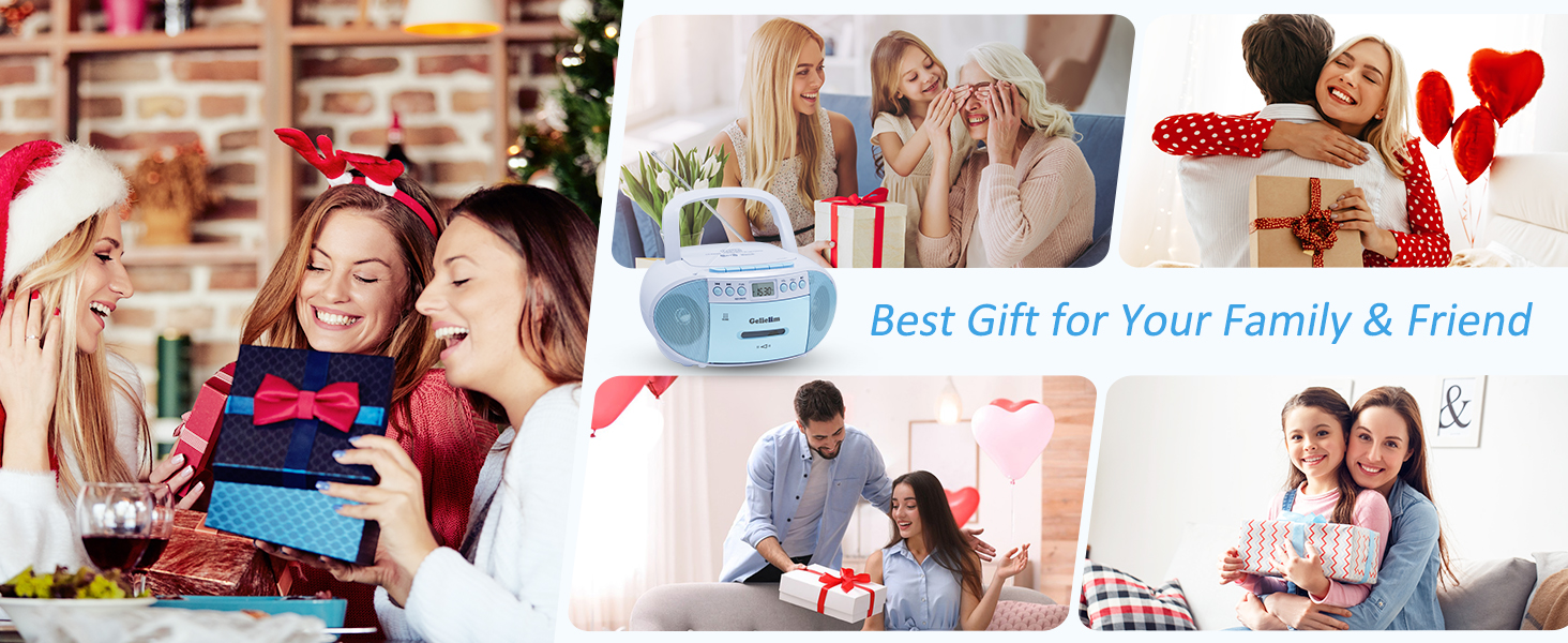 cd cassette player boombox