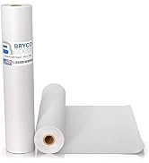 White Kraft Arts and Crafts Paper Roll - 18 inches by 100 Feet (1200 Inch) - Ideal for Paints, Wa...
