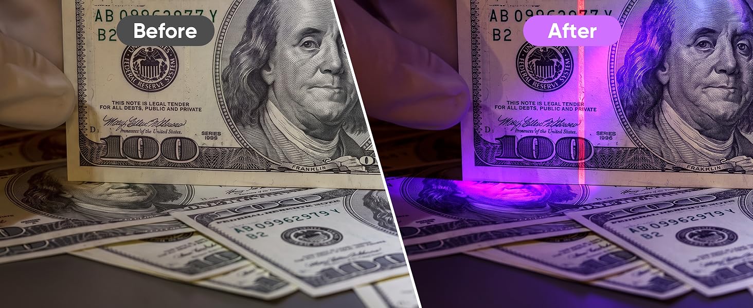 blacklight flashlight