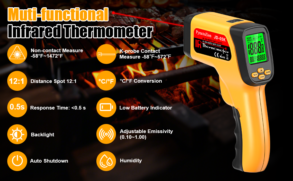 Infrared thermometer