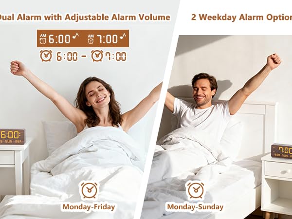 Dual Alarm Clock