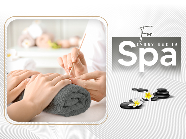 spa towels