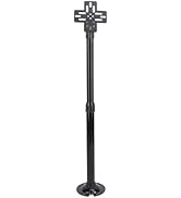Sanpyl 3D Hologram Fan Ceiling Projector Mount Bracket, Adjustable Extendable 15.5 to 24 Inches, ...