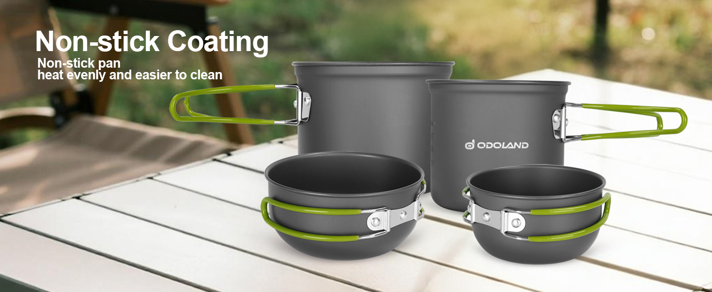 camping cookware