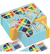 480 Count Colored Pencils Bulk, 40 Packs Colored Pencils for Kids 12 Colors, Pre-sharpened Colori...