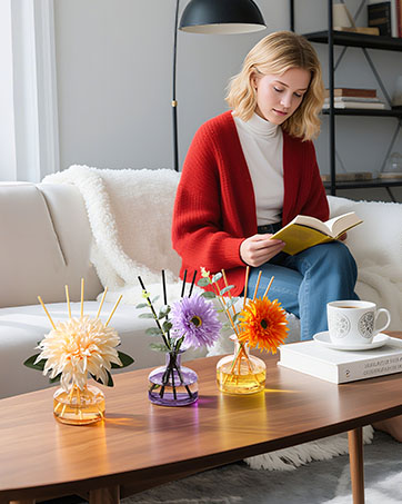 Reed Diffusers Set