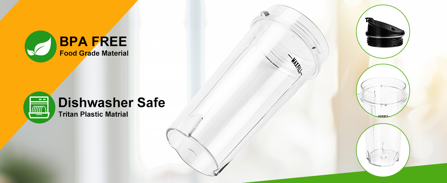 ninja replacement blender cups
