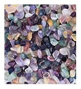 JOHOUSE Quartz Stones Assorted, Tumbled Chips Stone 1LB Crushed Crystal Natural Rocks Assorted St...