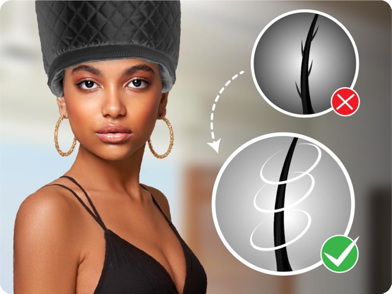 hair steamer for black hair
