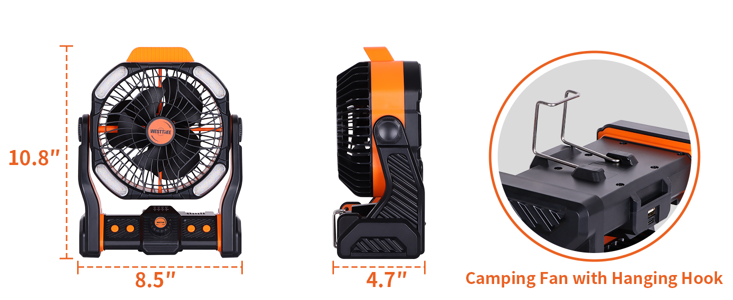 outdoor camping fan