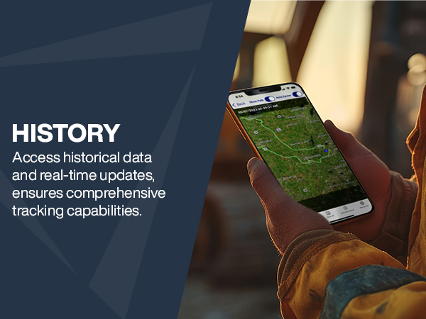 Playback History — Access historical data for up to 1 year, for comprehensive tracking capabilities
