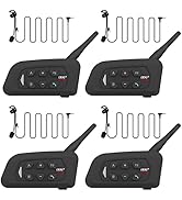 MIMIRACLE Referee Headset, Referee Communication System with Headset Earphone, Simple Pairing Blu...